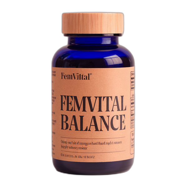 FemVital Balance - supliment natural pentru echilibrul hormonal